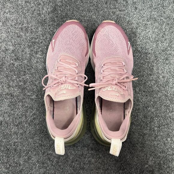Nike Air Max 270 Running Shoes Women's Size 9.5 Element Rose Athletic Sneakers - Picture 9 of 12